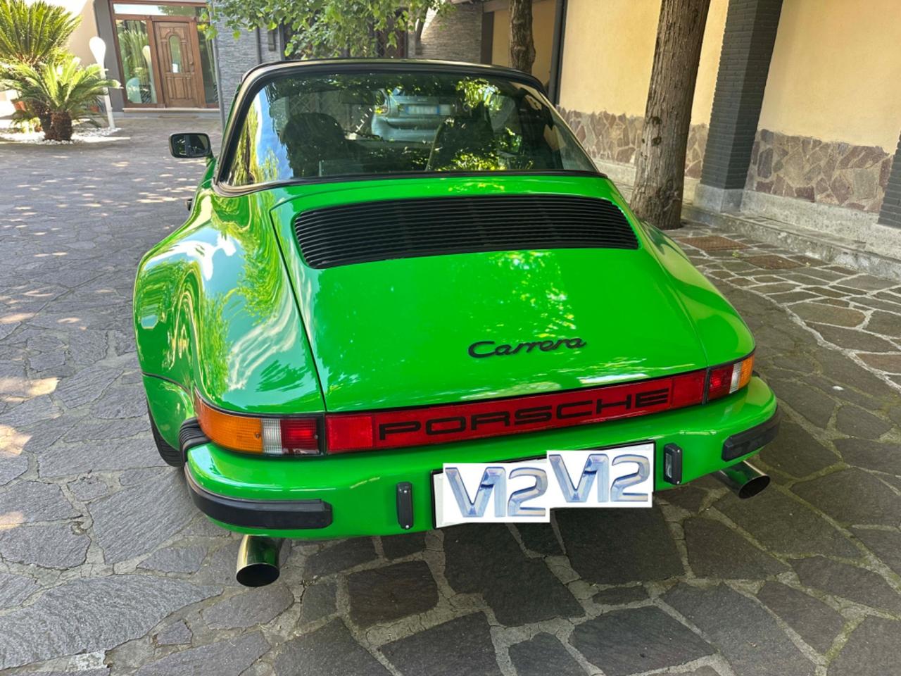 Porsche 911 2.7 TARGA - motore sostituito con 3.200 da 231 CV