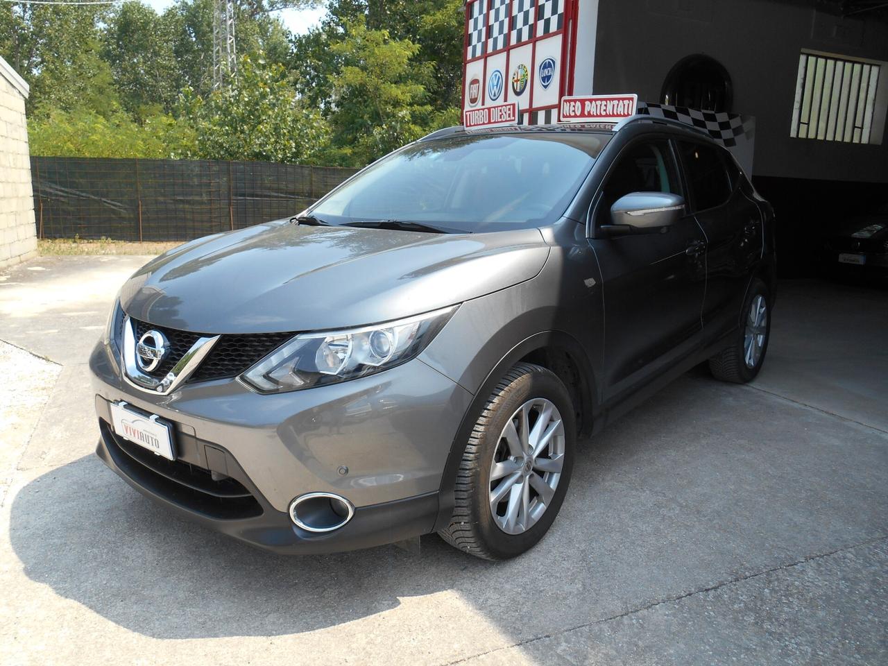 Nissan Qashqai 1.5 dCi Acenta Premium