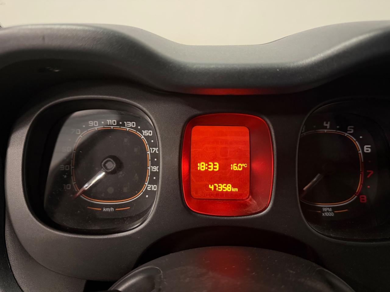 Fiat Panda 1.2 Easy 69cv