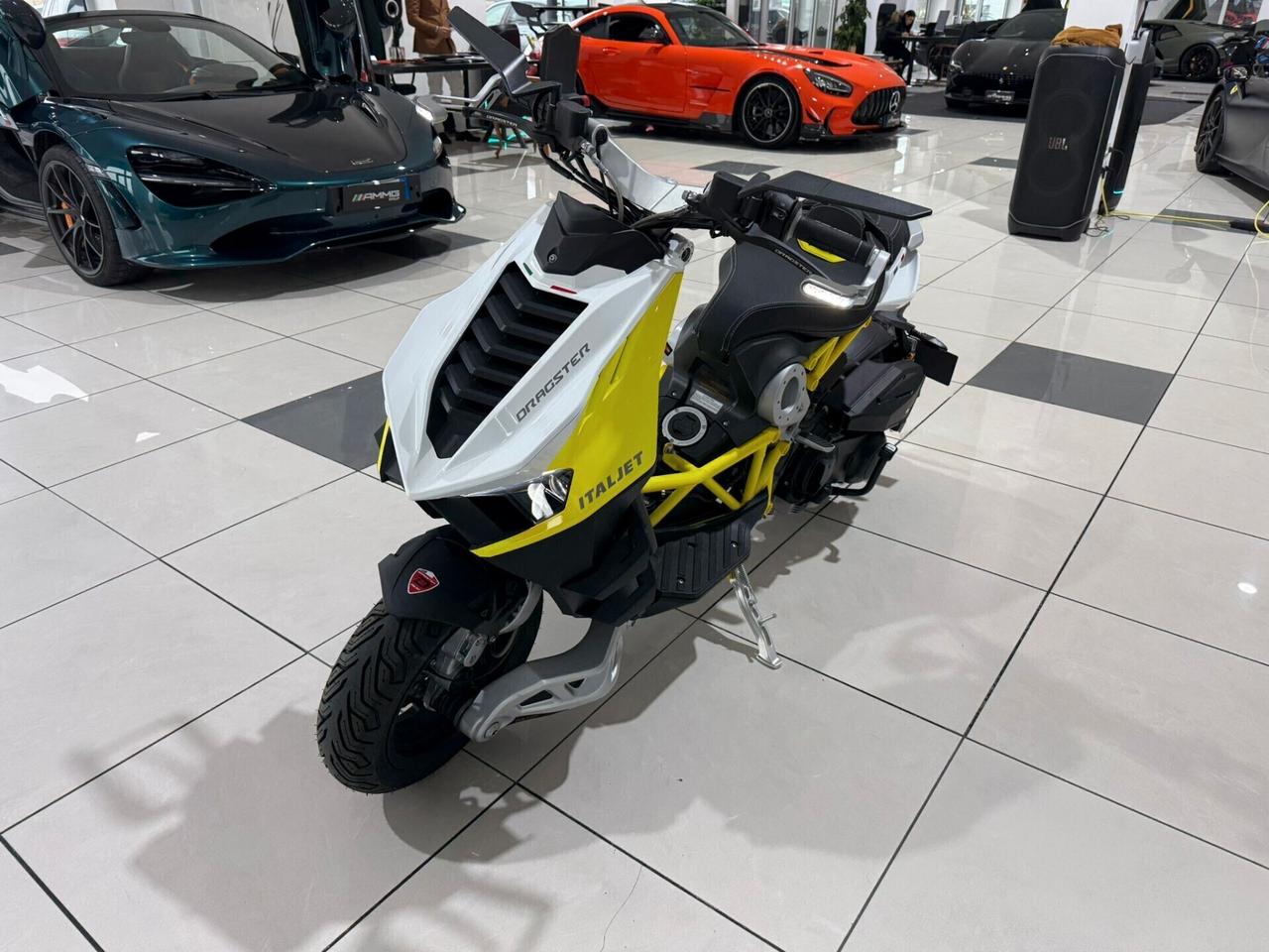 Italjet Dragster 300