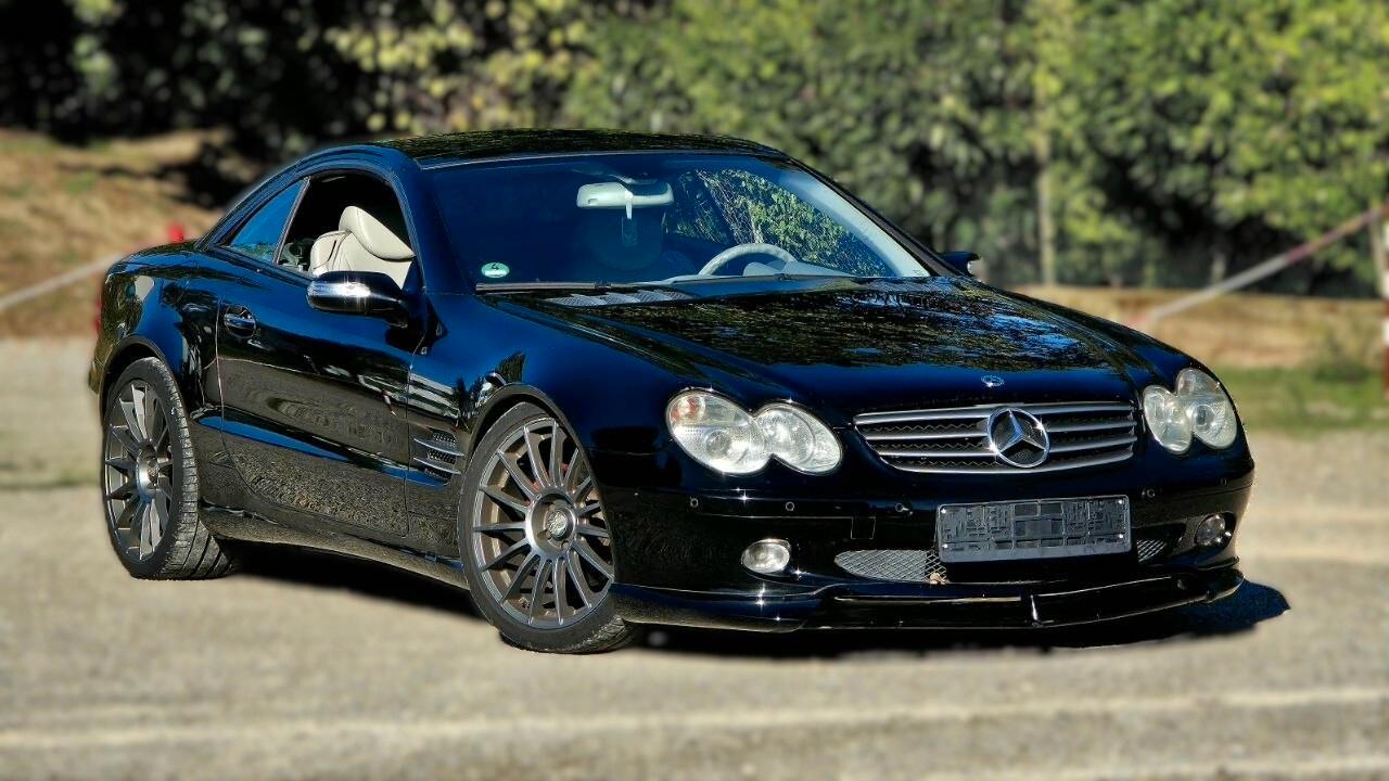 MERCEDES-BENZ SL 350 V6 NO SUPER BOLLO