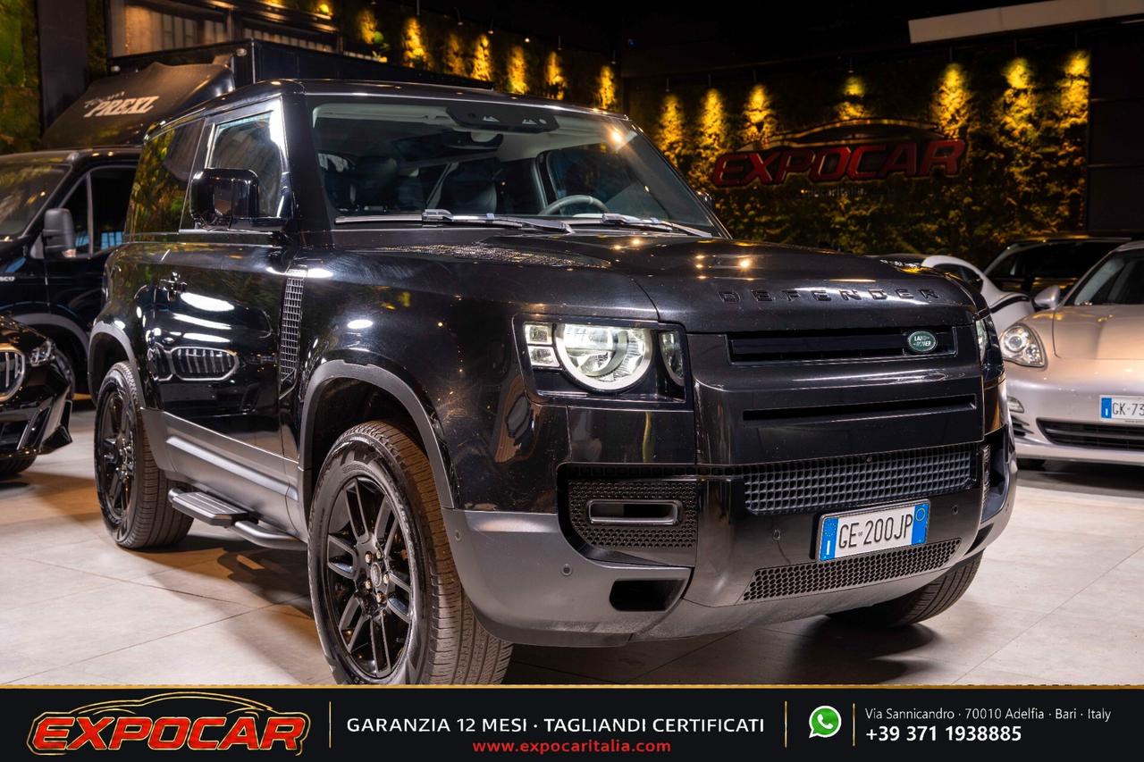 Land Rover Defender 90 3.0D I6 200 CV AWD Auto X-Dynamic HSE