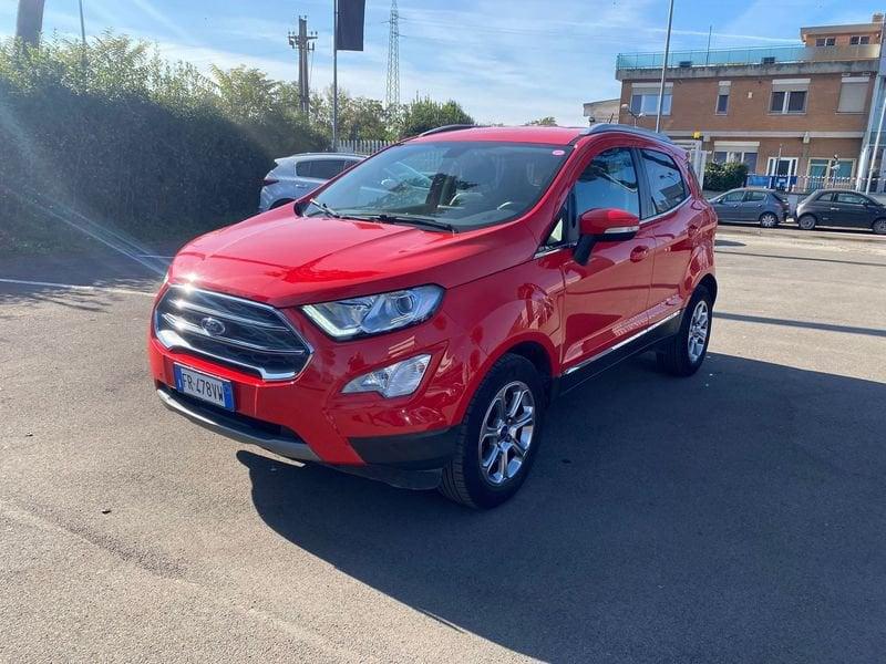 Ford EcoSport 1.0 EcoBoost 100 CV Business