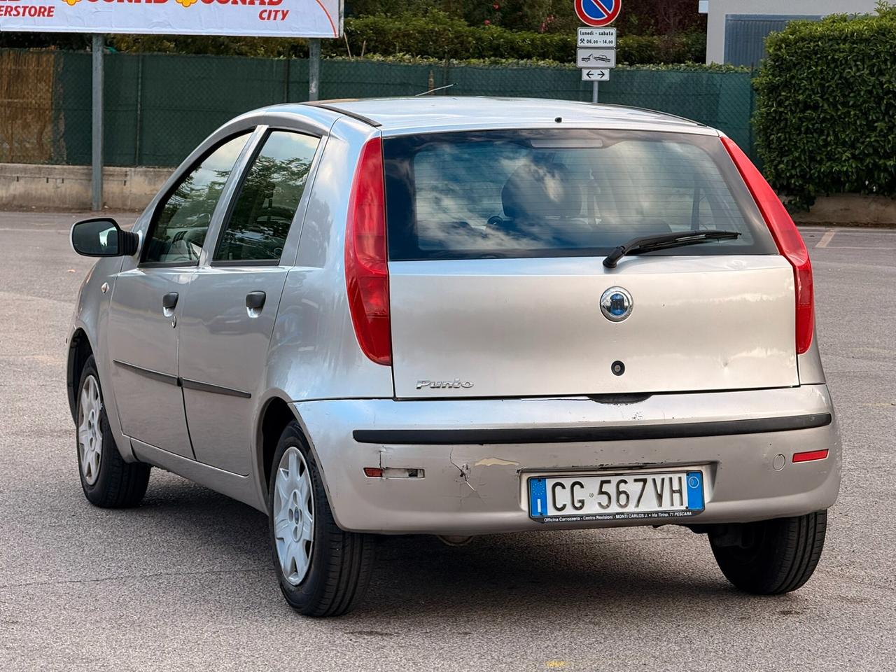 Fiat Punto 1.2 5 porte