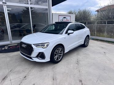 Audi Q3 SPB 35 TDI S tronic line edition - Tetto apribile