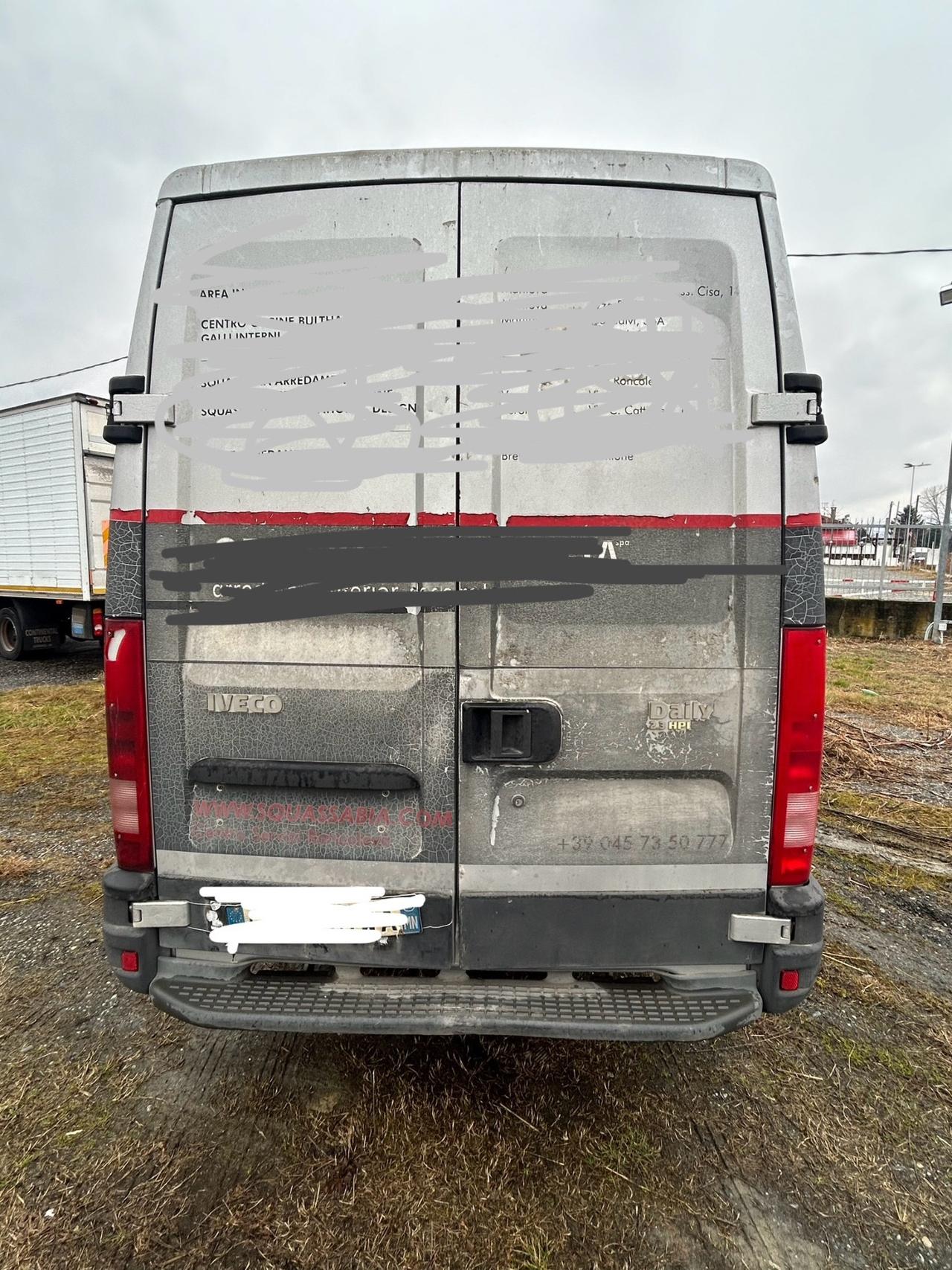 Daily Iveco del 2005 in saldo 798