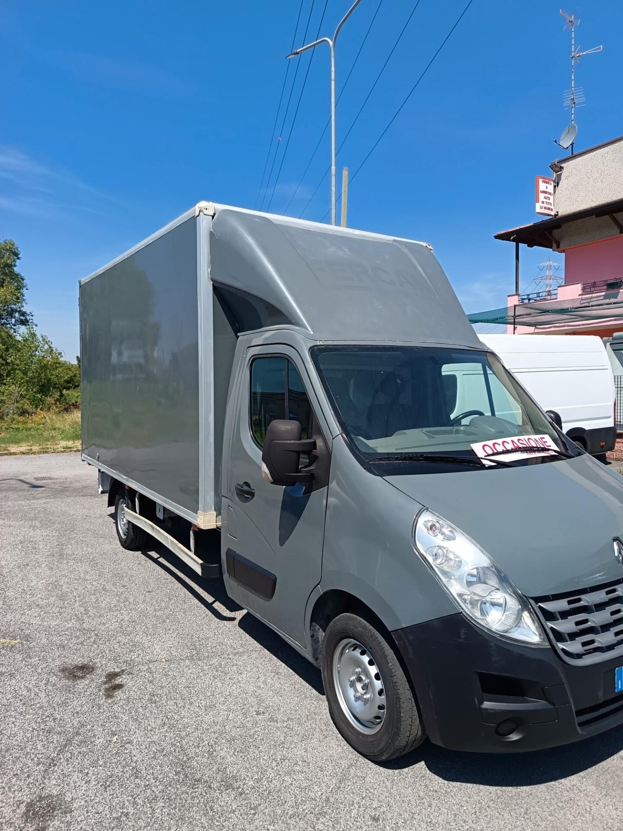 Renault Master T35 2.3 dCi/125 TPCassone euro 6