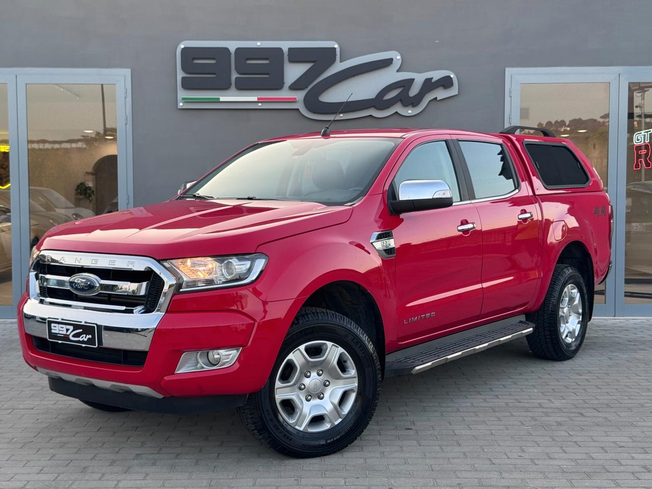 Ford Ranger 2.2 TDCi aut. DC Limited 5pt. FULLOPTIONAL TAGLIANDI CERTIFATI
