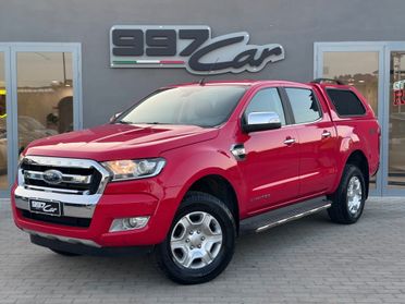 Ford Ranger 2.2 TDCi aut. DC Limited 5pt. FULLOPTIONAL TAGLIANDI CERTIFATI