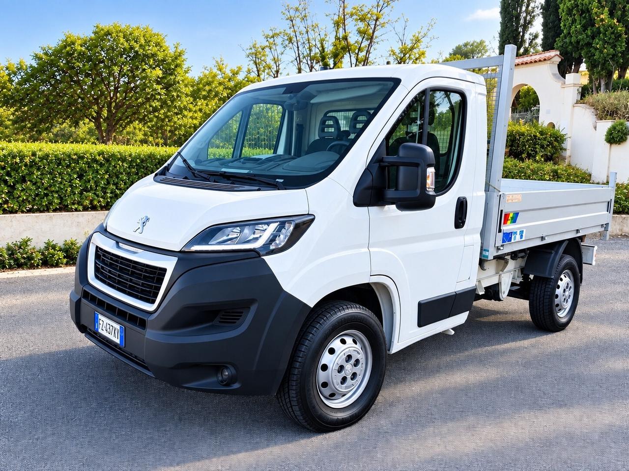 Peugeot Boxer Cassone Ribaltabile Trilaterale 2019