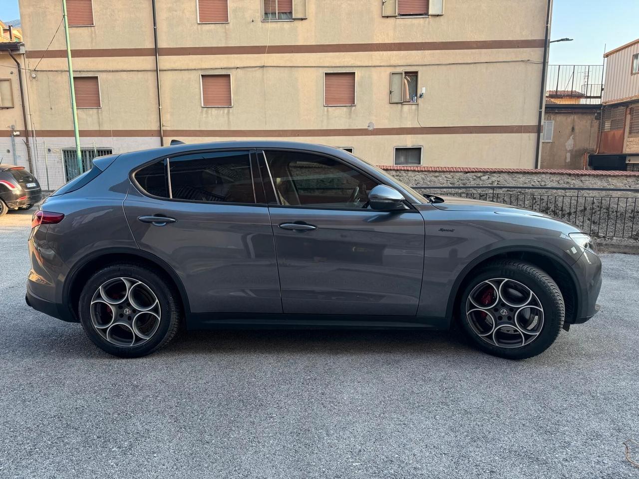 ALFA ROMEO STELVIO SPRINT 190CVJTDM Q4 FULL