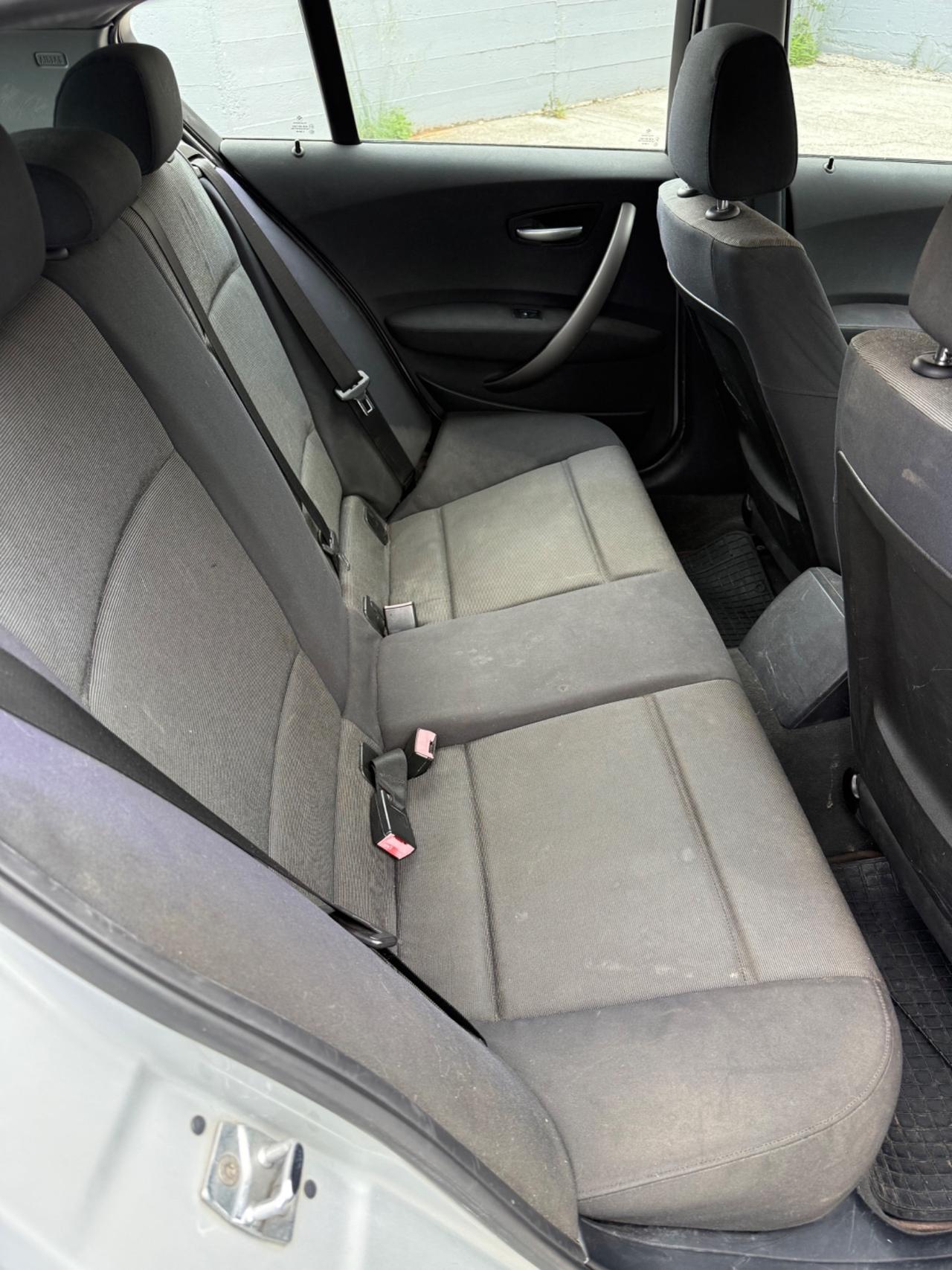 Bmw 118 118d cat 5 porte Eletta