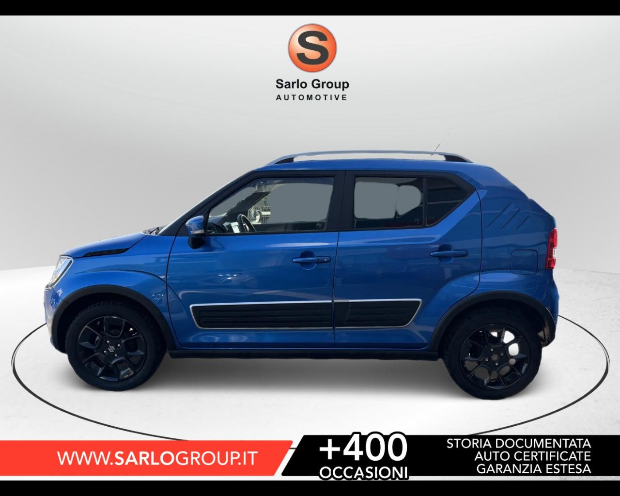 SUZUKI Ignis (2016) - Ignis 1.2 Hybrid 4WD All Grip Top