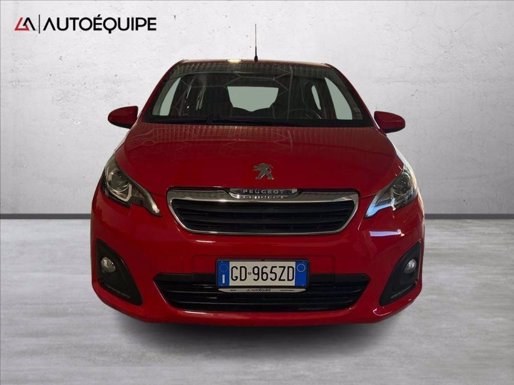 PEUGEOT 108 5p 1.0 vti Allure E6 del 2021