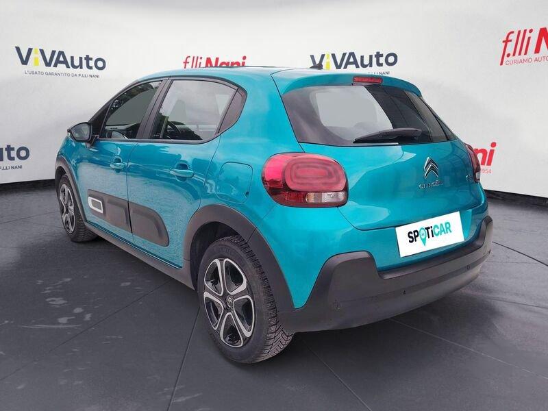 Citroën C3 PureTech 83 S&S Feel Pack