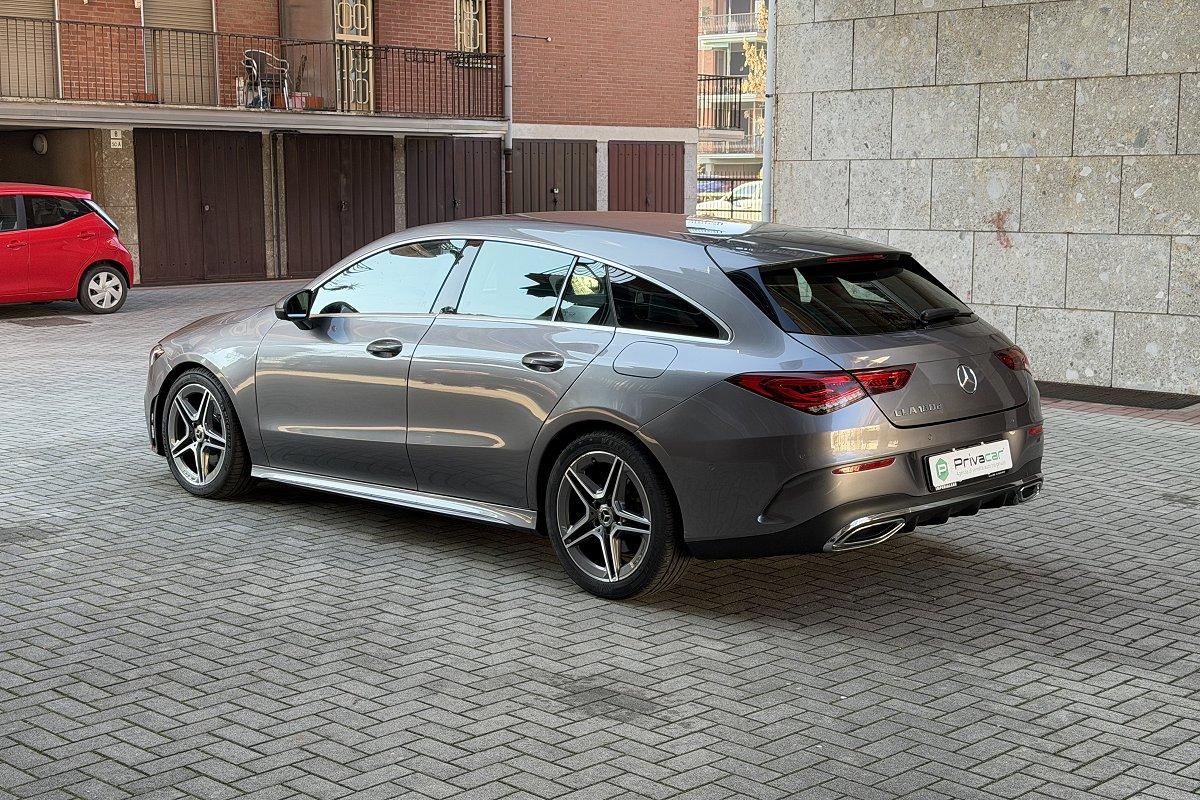 MERCEDES CLA 180 d Automatic Shooting Brake Premium