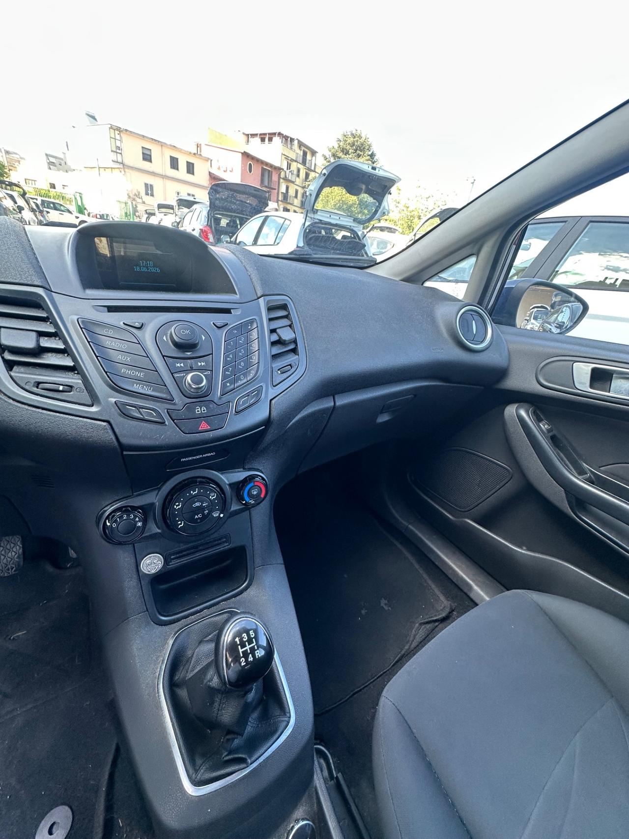 Ford Fiesta 1.5 TDCi 75CV 5 porte