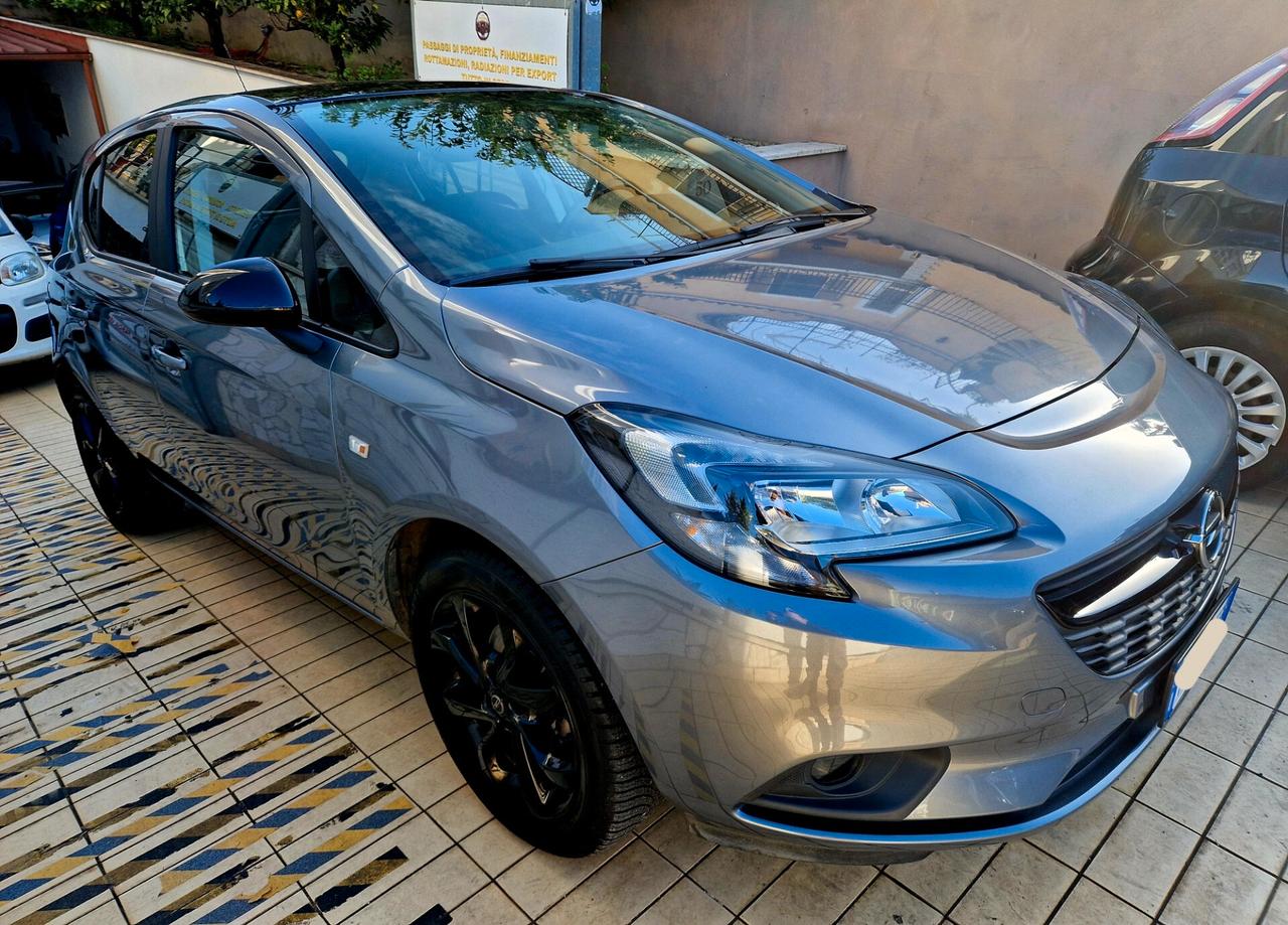 Opel Corsa 1.2 5 porte Black Edition