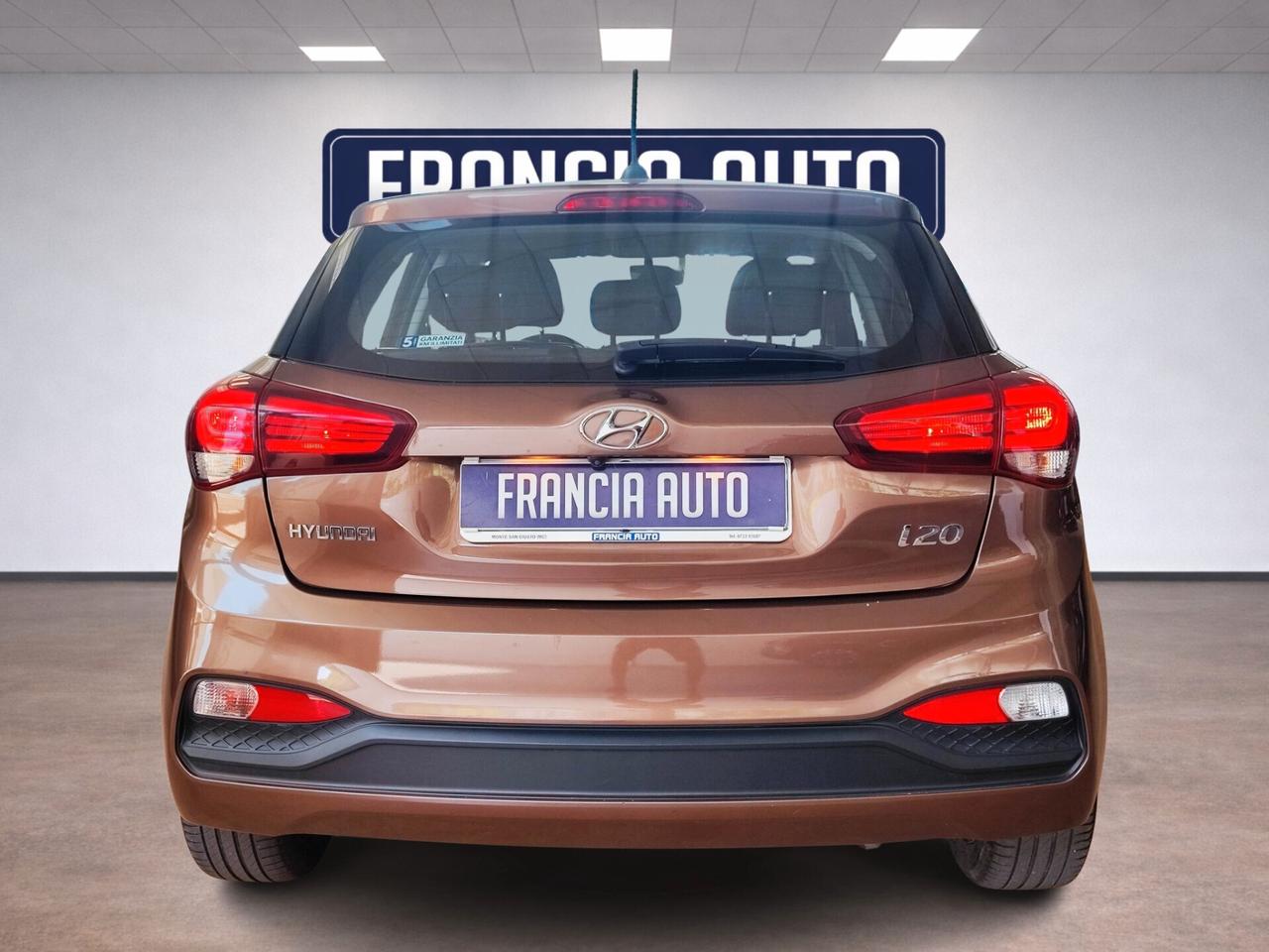 Hyundai i20 1.2 BENZINA 75cv -UNICO PROPRIETARIO-