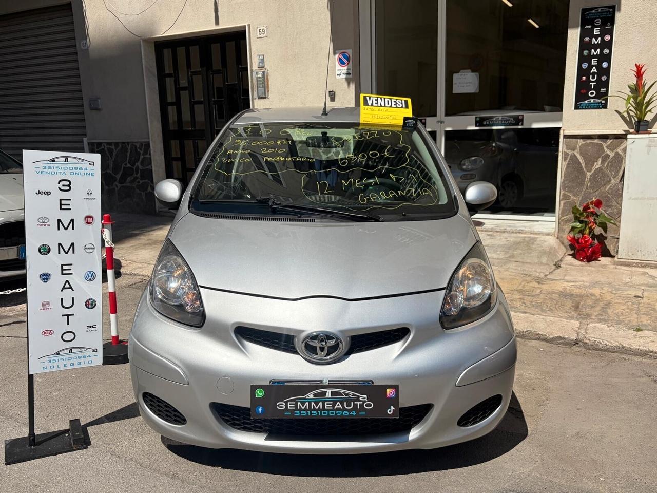 Toyota Aygo 1.0 PROMO PASSAGGIO&GARANZIA INCLUSI