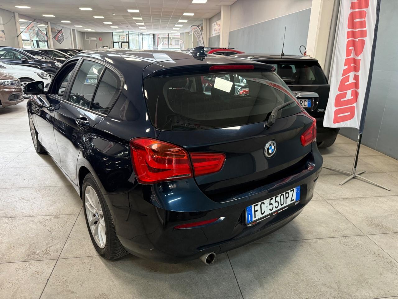 Bmw 116 116d 5p. Efficient Dynamics Sport 116CV