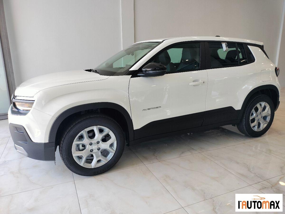 JEEP 1.2 turbo Altitude 100cv