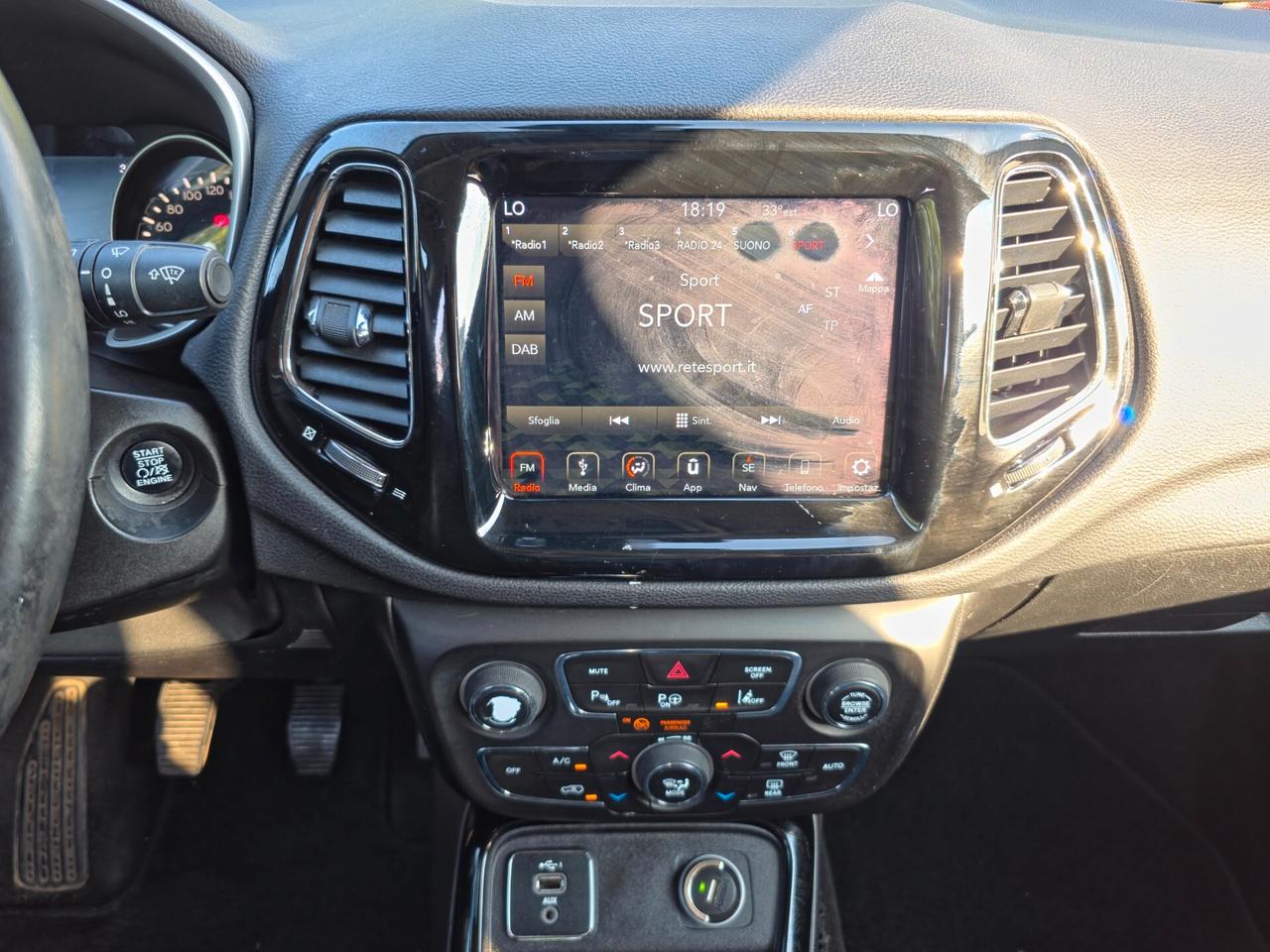 Jeep Compass 1.4 MultiAir 2WD Limited CV-140 E6 Manuale NEO 2019