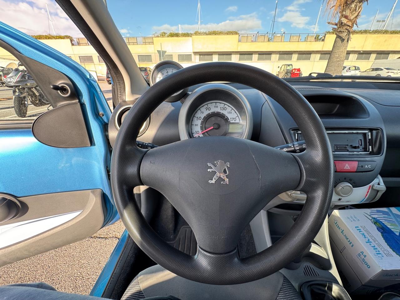 PEUGEOT 107 1.0 BENZINA NEOPATENTATI 12 MESI DI GARANZIA