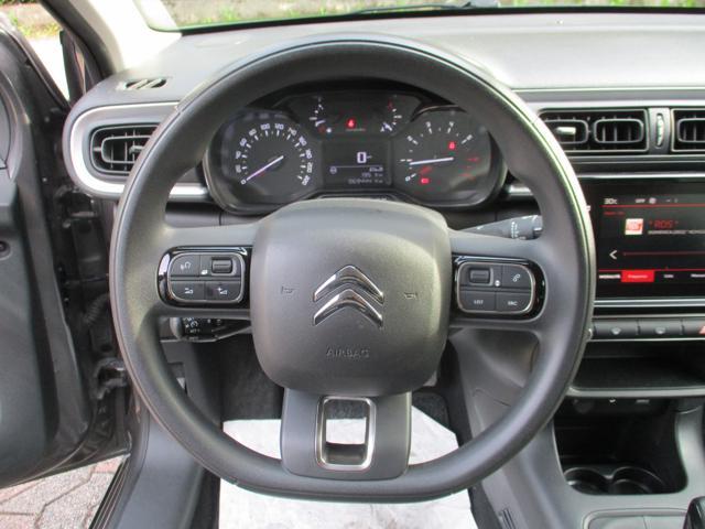 CITROEN C3 PureTech 82 Feel *OK NEOPATENTATI *SCHERMO TOUCH