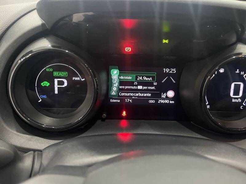 Toyota Yaris 1.5 Hybrid 5 porte Lounge