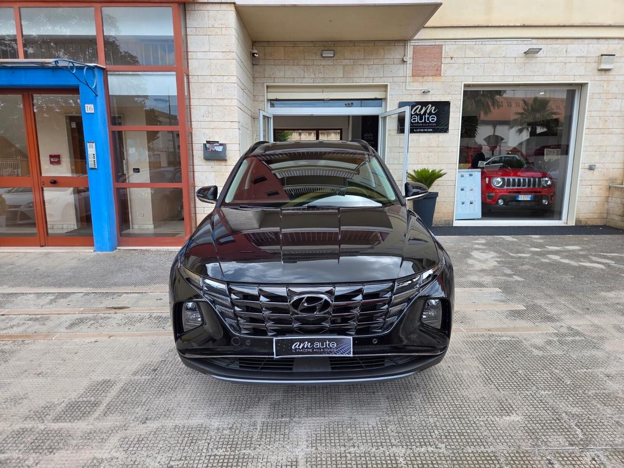 Hyundai Tucson 1.6 CRDI 48V XLine