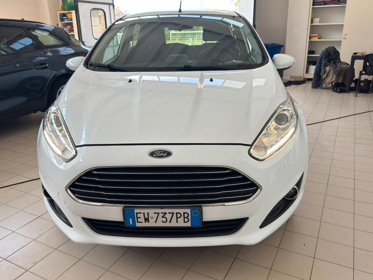 Ford Fiesta 1.6 TDCi 95CV 5 porte Titanium