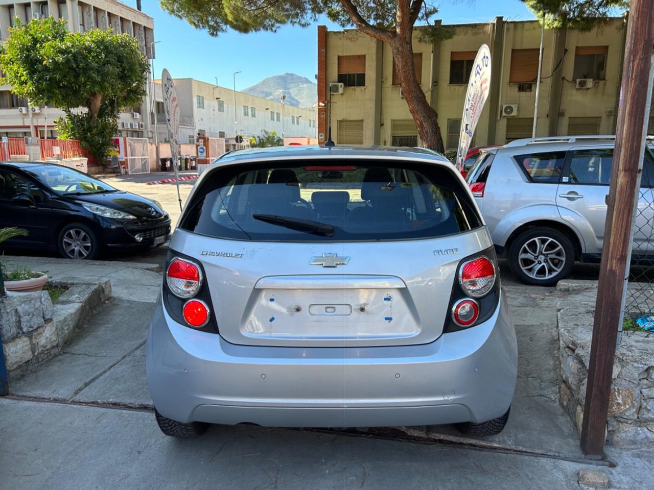Chevrolet Aveo 1.3 diesel 95CV S&S 5 porte LTZ Full Optional