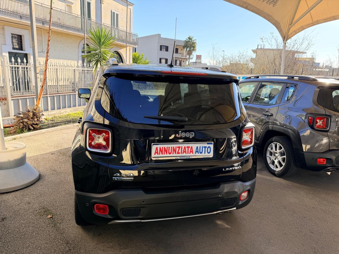 Jeep Renegade 2.0 Mjt 140CV 4WD Active Drive Limited