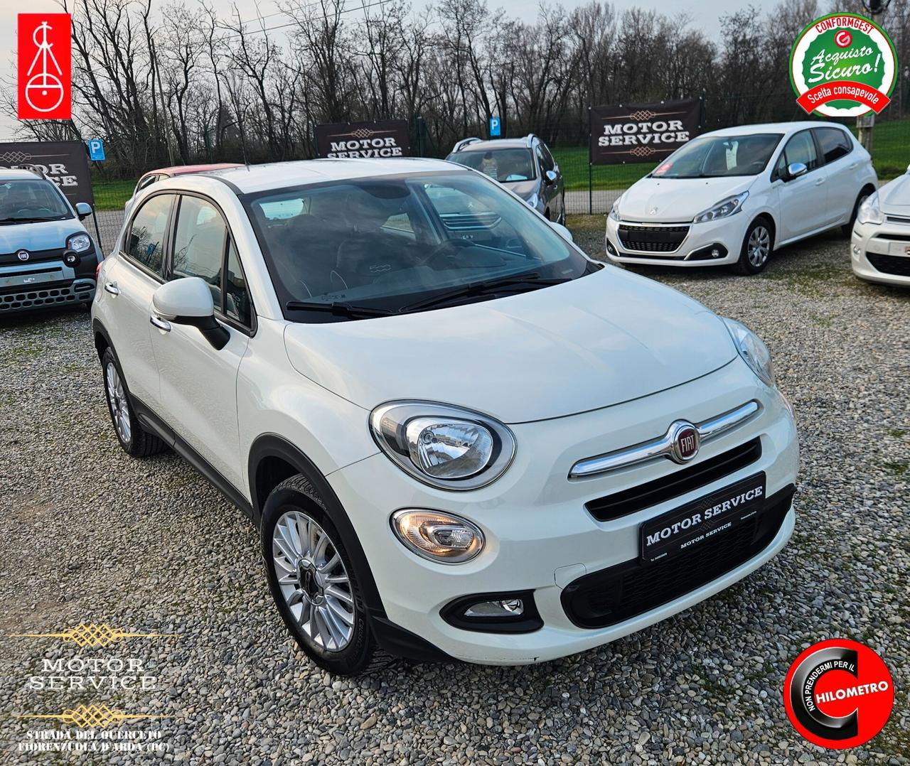 Fiat 500X 1.4 BENZ PREZZO FINALE E REALE