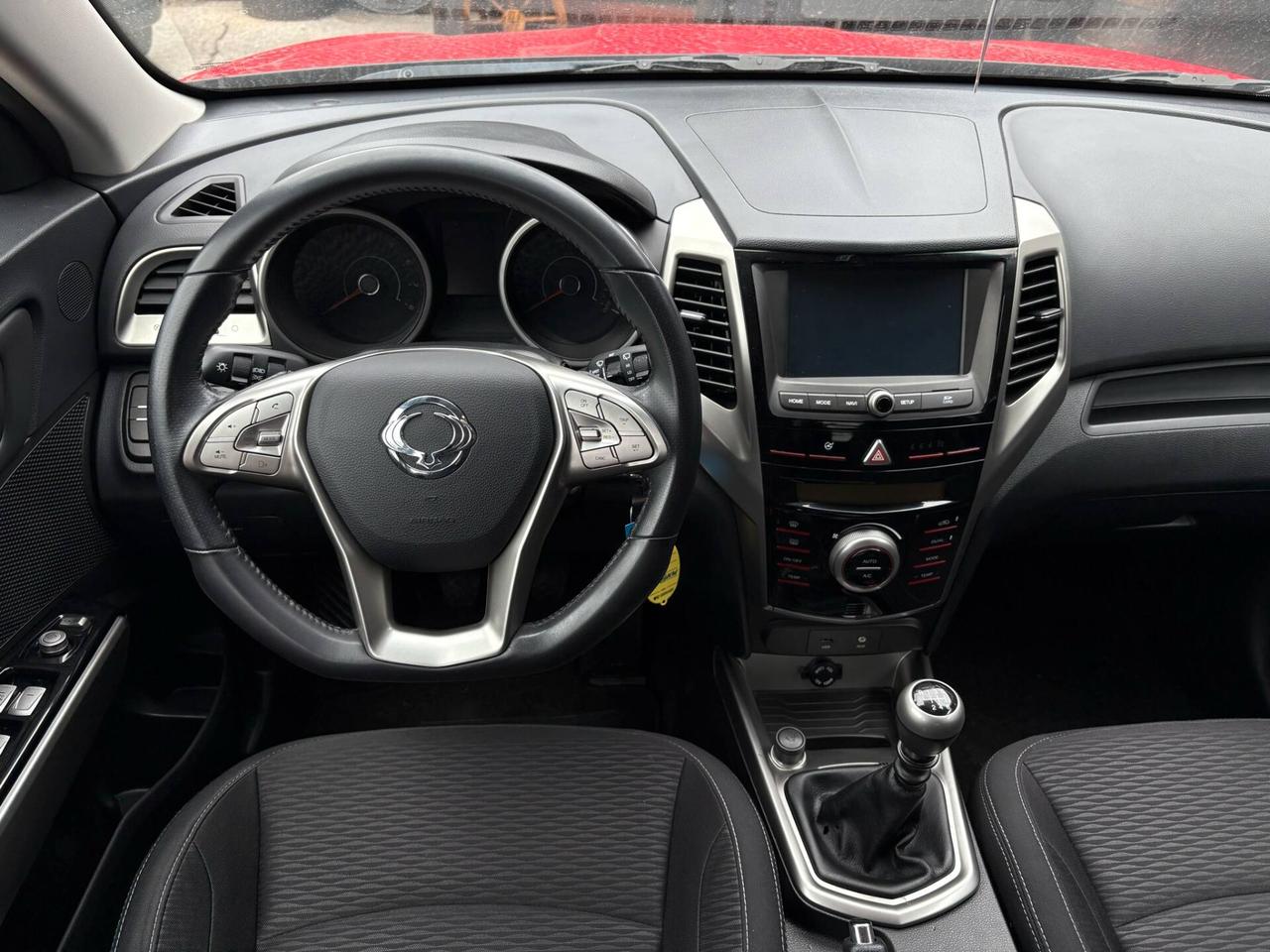 Ssangyong Tivoli 1.6 2WD Be Visual