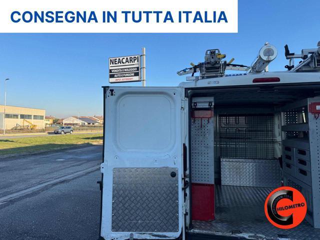 FIAT Ducato 2.3 MJT 130(PC-TN L1H1)OFFICINA MOBILE-PORTAPACCHI