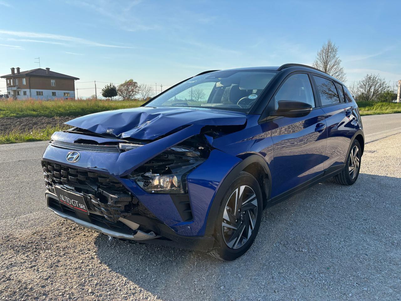 Hyundai Bayon 1.2 GPL MT XTech