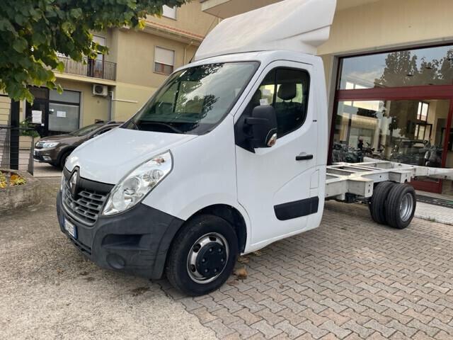 Renault Master 2.3 dCi 145 cv gemellare Cassa Mobile