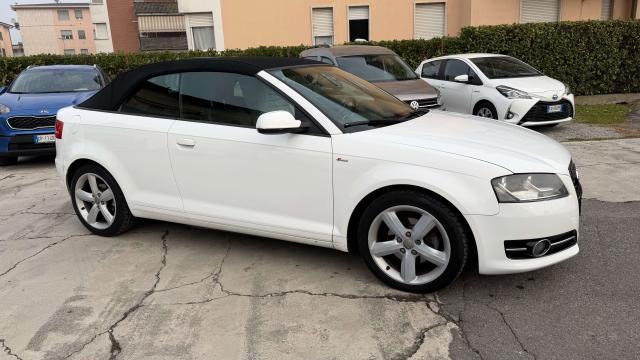 Audi A3 A3 II Cabriolet Cabrio 2.0 tdi s-Line