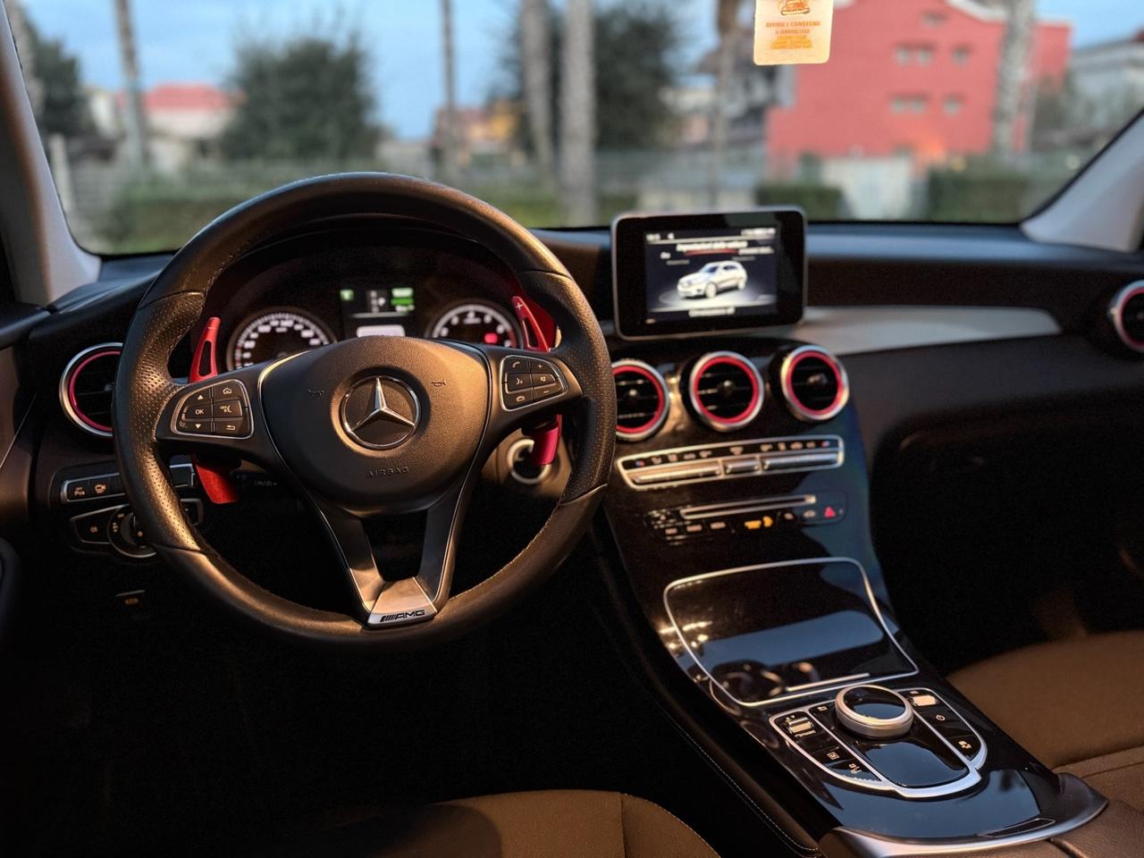 Mercedes-benz GLC 350e 2017 Plug-in Hybrid 4Matic