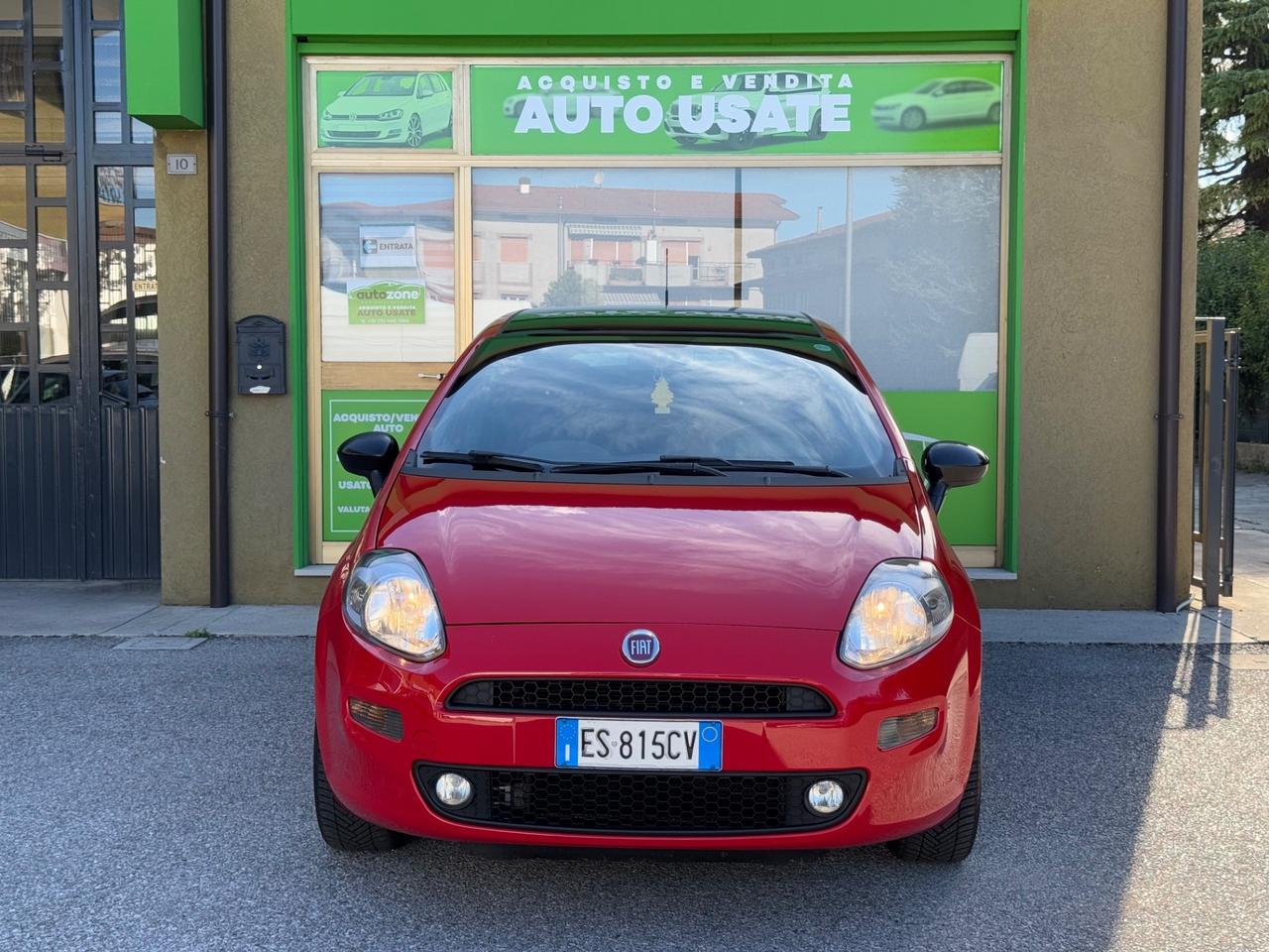 Fiat Punto 1.2 8V 5 porte Lounge