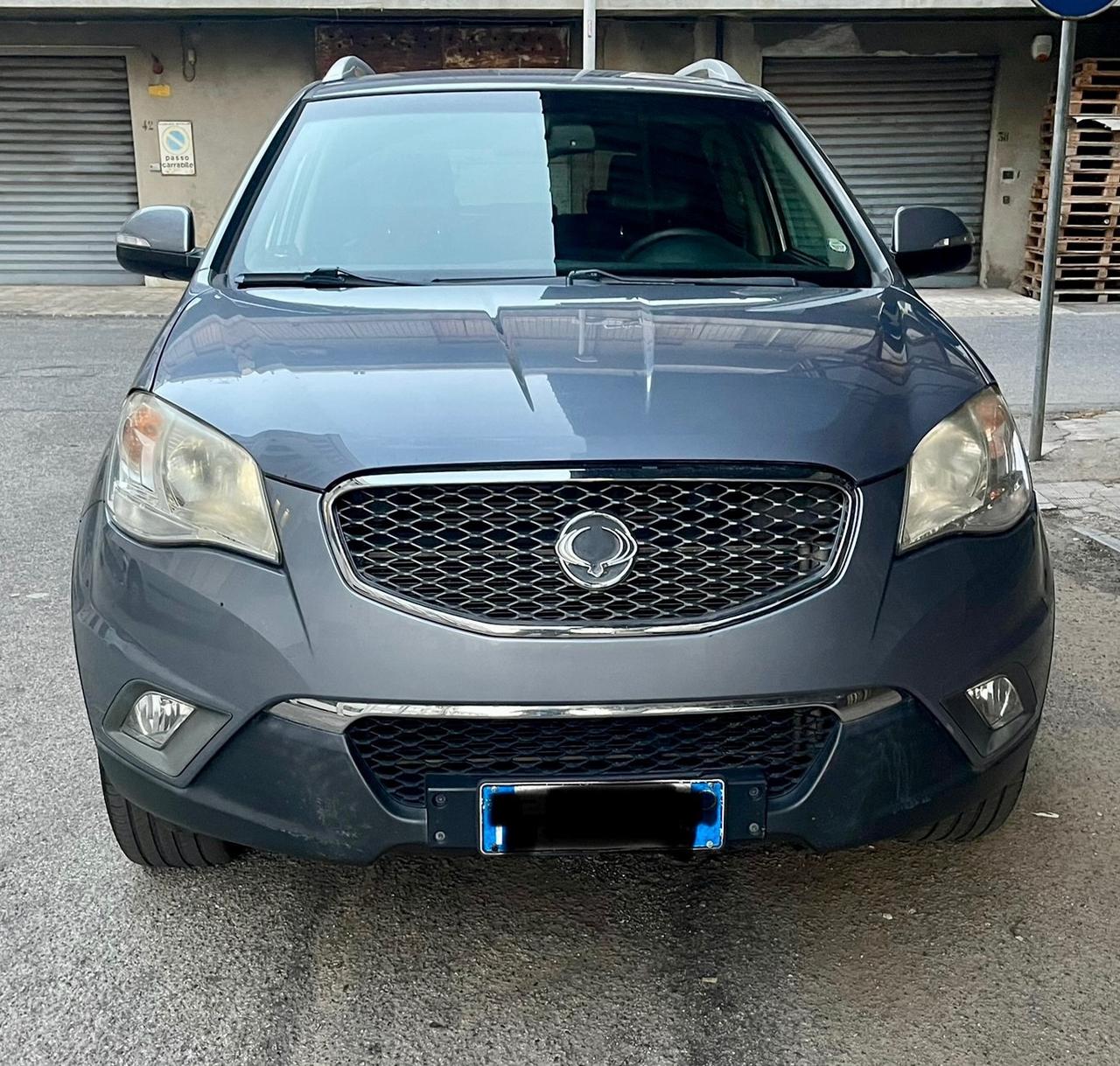 Ssangyong Korando 2.0 e-XDi 175 CV AWD MT C