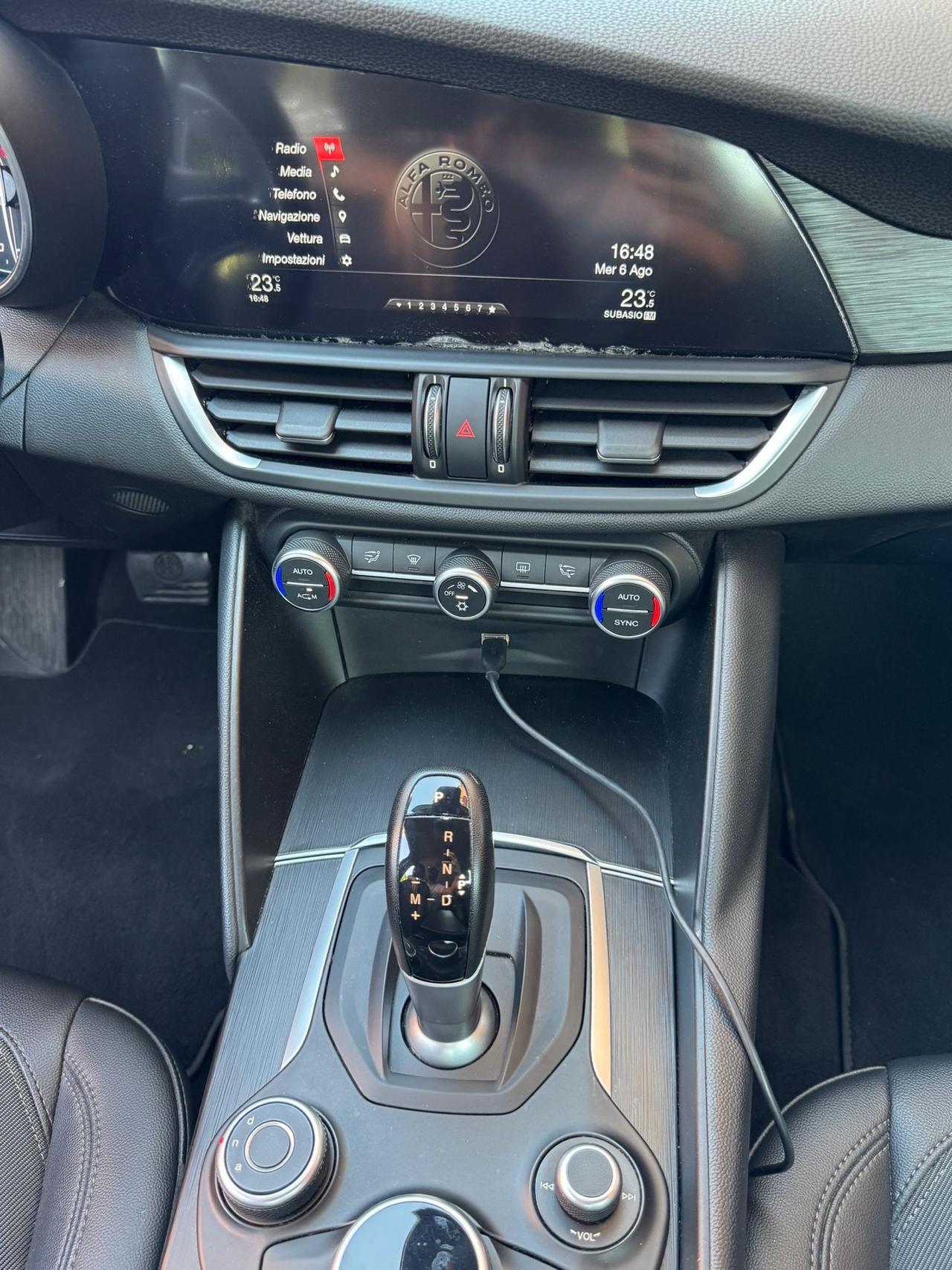Alfa Romeo Giulia 2.2 Q4 180 CV AT8 Super PADDLE