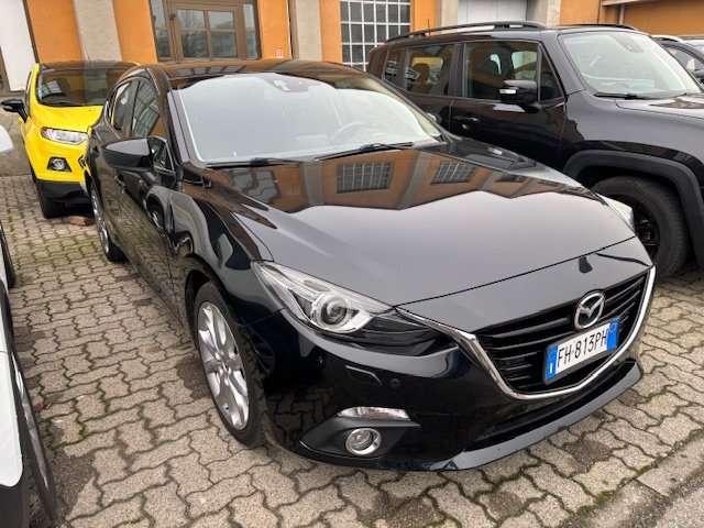 Mazda 3 3 III 2013 5p 1.5d Exceed 105cv auto-ok neopatent-