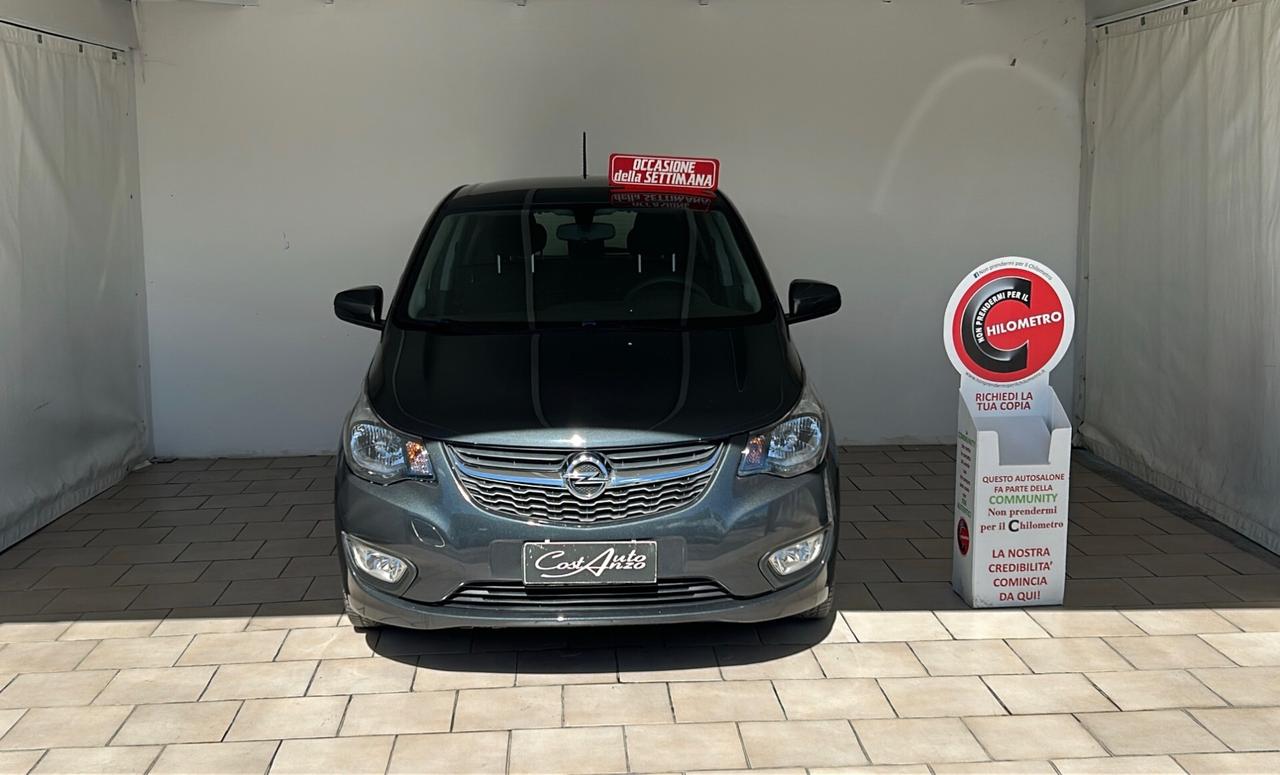 Opel Karl 1.0 Benzina Advance 2017 Seminuova