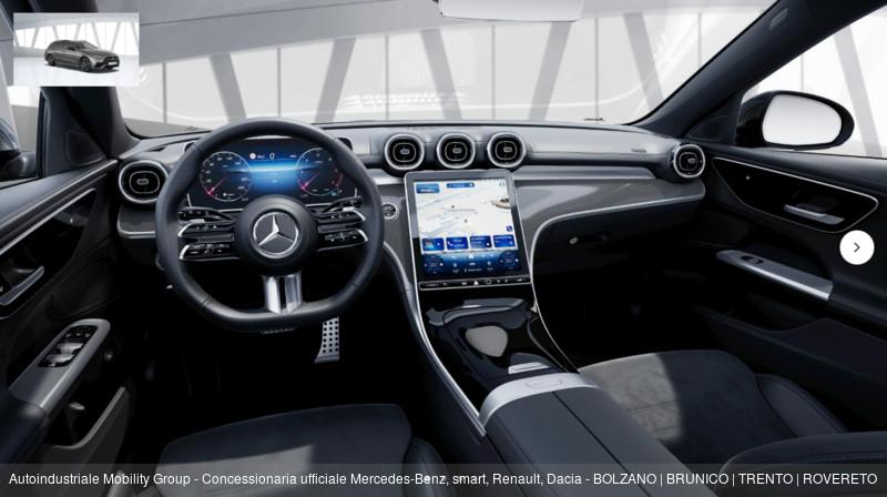 Mercedes-Benz Classe C 220 D MHEV S.W. 4MATIC AMG LINE ADVANCED