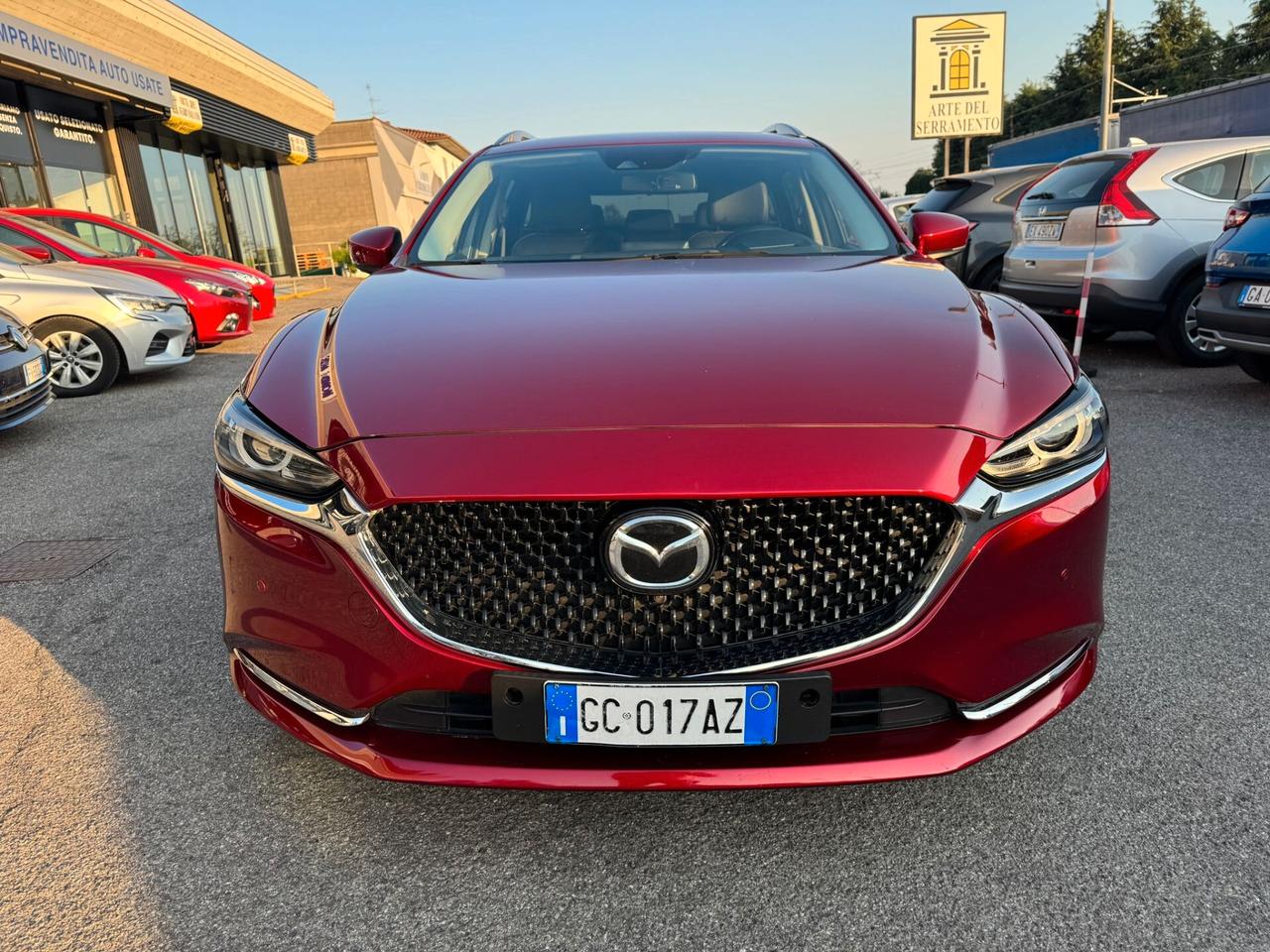 Mazda 6 2.2L Skyactiv-D 184CV A/T Wagon Signature