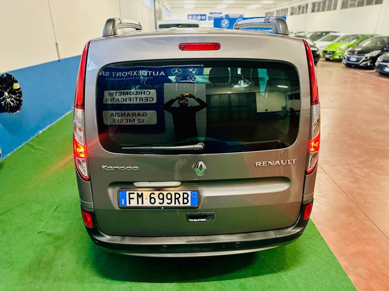 Renault Kangoo 1.5 dCi 110CV/2018/euro6/kmcertif