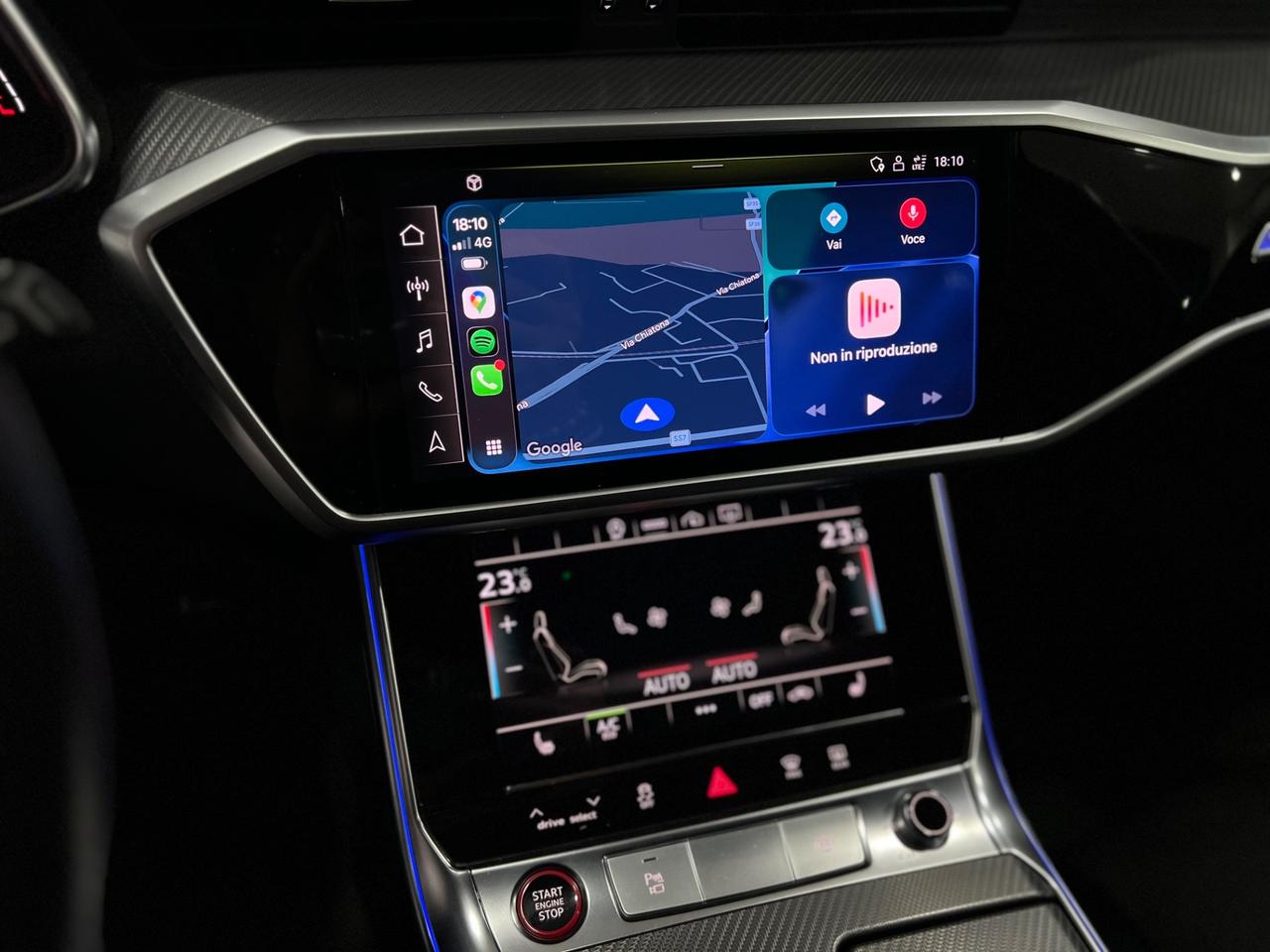 Audi RS6 Avant 4.0 mhev Quattro tiptronic 600 cv